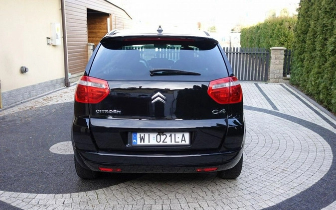 Citroen C4 Picasso cena 12900 przebieg: 207000, rok produkcji 2009 z Muszyna małe 154